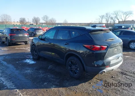 2021 Chevrolet Blazer Awd 3Lt from USA, damaged, VIN 3GNKBJRS3MS516033